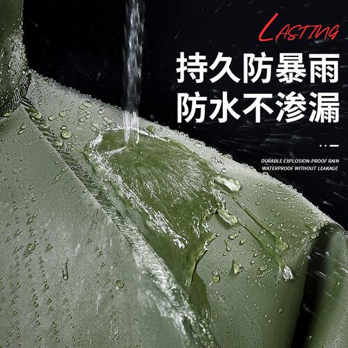 雨衣雨裤套装上下分体式男款女骑行服外卖骑手专用成人电动摩托车