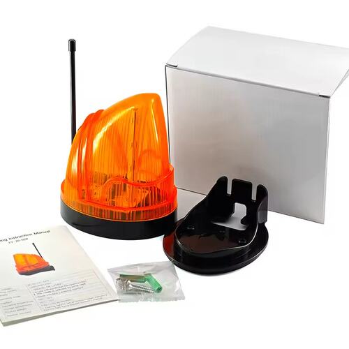 厂家直销新款宽压DC/AC12v~220v报警闪灯用于各类门控道闸自动门