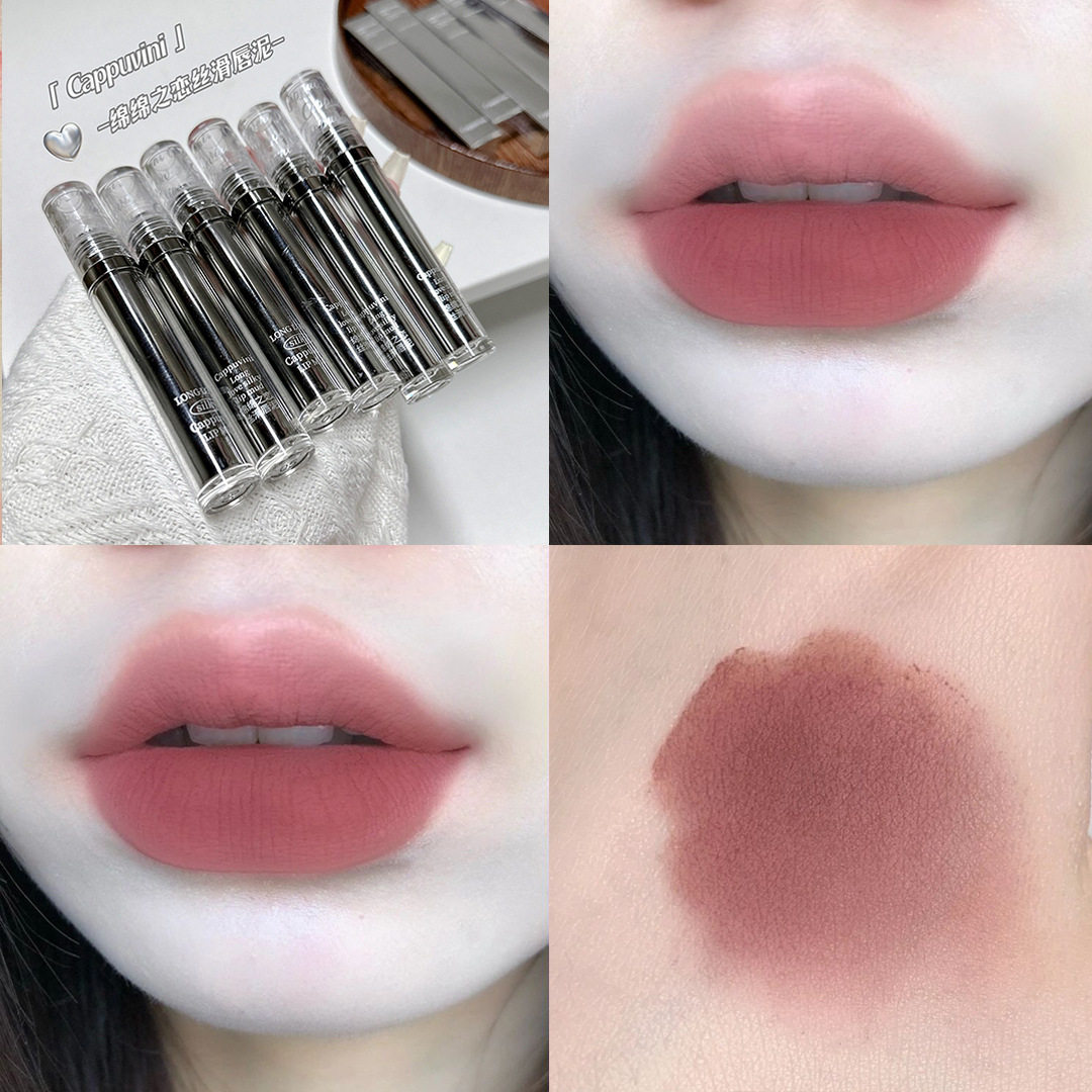 cappuvini银管哑光唇釉/唇彩 口红学生党彩妆美妆化妆品唇釉
