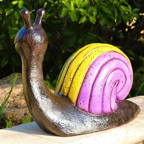 户外大型园林景观仿真动物蜗牛雕塑玻璃钢摆件田园公园装饰小品
