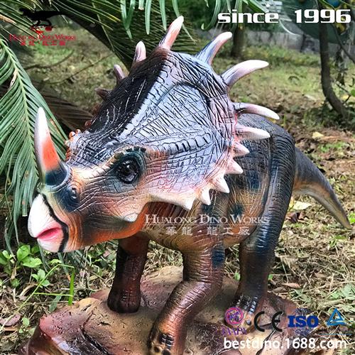 玻璃钢戟龙模型仿真恐龙模型模具玩具工艺品树脂模型制作工厂.