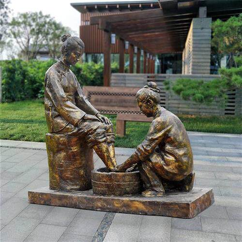 玻璃钢卡通雕塑店铺商铺美陈人物公仔企业公司品牌形象玻璃钢雕塑