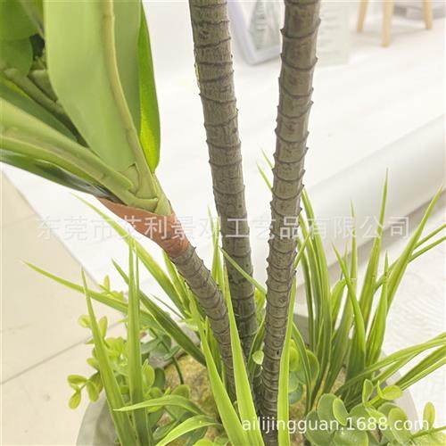 枫树绿植人造大型工程植物树商场酒店装饰假树盆景