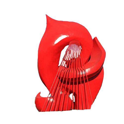 大型城市园林景观雕塑公园绿地商场异形不锈钢雕塑钢结构金属小品