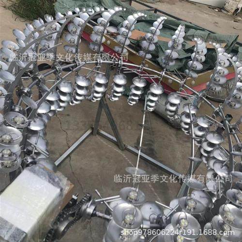 不锈钢风动雕塑城市景观小品摆件创意风动力不锈钢打卡拍照装置
