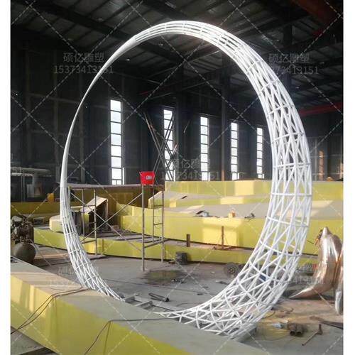 来图制作不锈钢大型城市雕塑户外公园园林景观雕塑摆件