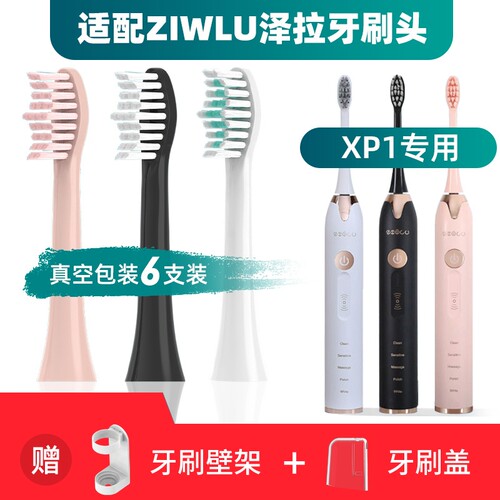 泽拉电动牙刷头P1/X9SDlSP1/FSP2