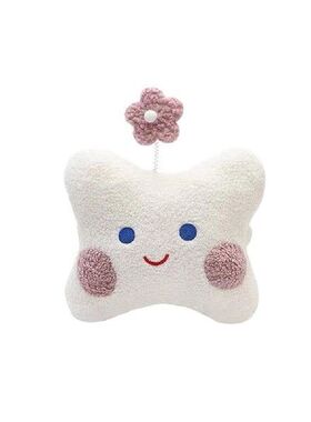 Car Headrest Pillow Cartoon Neck Pillow For Car Car Seat