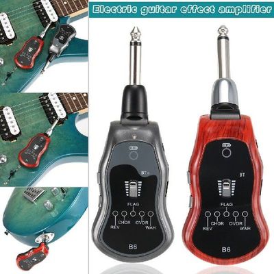 5 Mode USB Charging Digital Guitar Effect Amplifier System