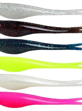 5 Buah Umpan Pancing Lembut 12Cm 10G Umpan Lembut Cacing