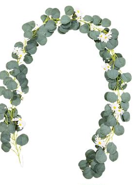 1 Pc Simulated Portable Creative Wall Door Wreath