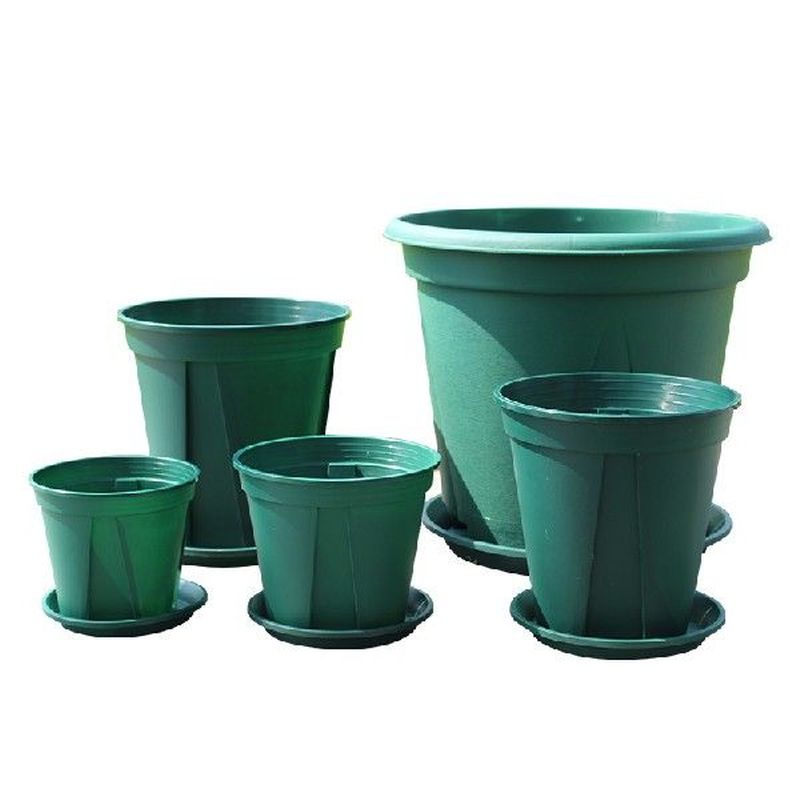 1PC Plastic Nursery Pot Seedling Tray Home Garden Root