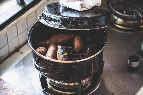 Roasted sweet potato artifact Japanese home multifunctional