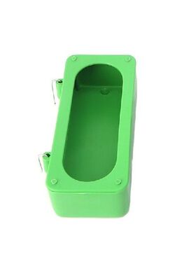 Mangkuk Air Plastik Makanan Hijau Cangkir Kandang Merpati