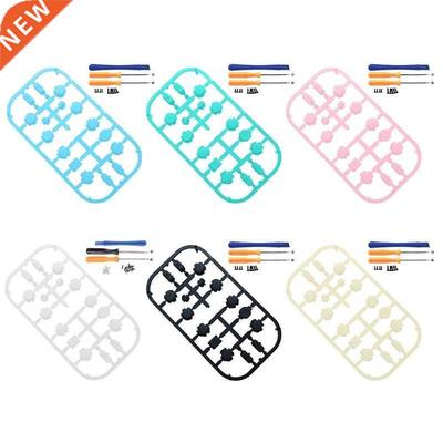 16 Pcs Replaceme ZL ZR L R Buttons Trigger Key Button for NS