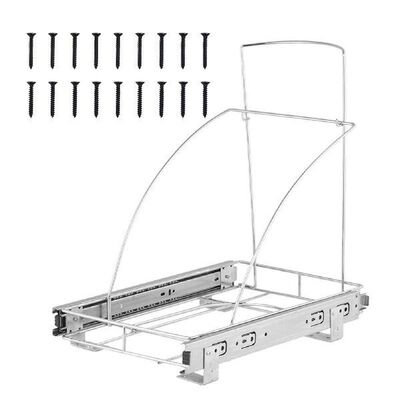 Pull Out Trash Can Sliders Garbage Recycling Bins Holder