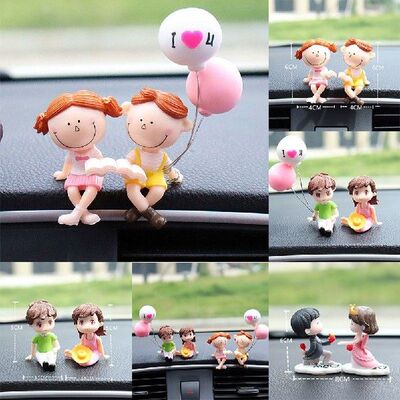 1x Cute Cartoon Dashboard Accessories Car Interior