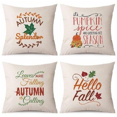 Thanksgiving Decorations Christmas Pillow Covers 18 X 18