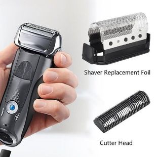 Braun 428 Series Shaver Replacement Foil Cutter 2501 2505