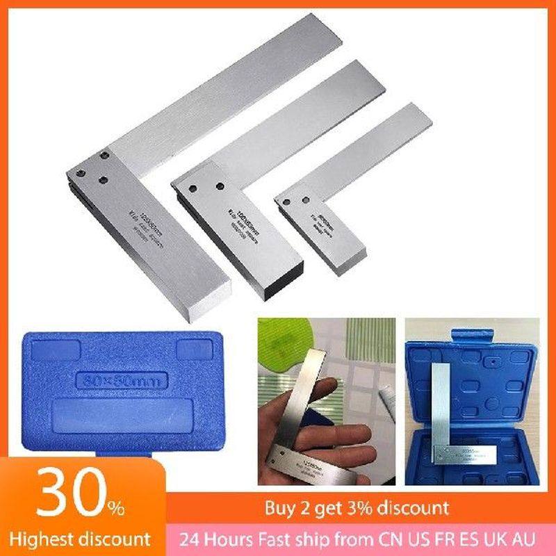 machinist square 90 right angle ruler protractor carpenter