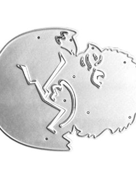 K1MF Burung Kecil Logam Pemotong Dies Buatan Tangan Cetakan