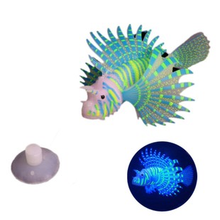 Fish Coral Plants Aquatic Tank Artificial Aquarium Luminous
