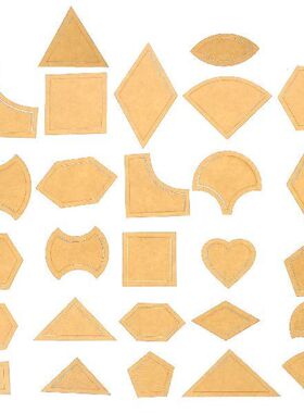 Quilting Ruler Templates Patchwork Sewing Acrylic Rulers