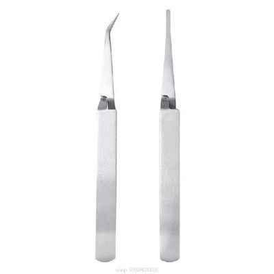 Pinset Presisi Alat Tangan Multifungsi Pinset Terbalik