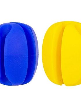 Fishing Rod Stop Egg Shaped Soft Rubber Jammed Protection