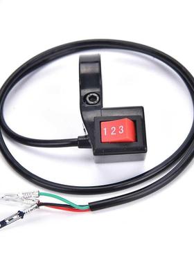 22mm 3 Speed Module Switch Scooter Electric Bike E-bike Spee