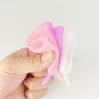 2020 Newest Design Menstrual Cup For Women Upgraded Feminin