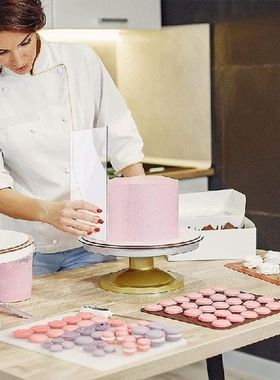 896A Acrylic Material Icing Frosting Buttercream Large Cake