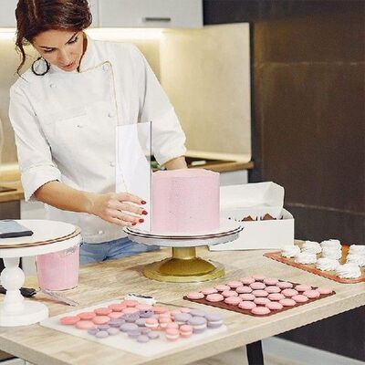 896A Acrylic Material Icing Frosting Buttercream Large Cake