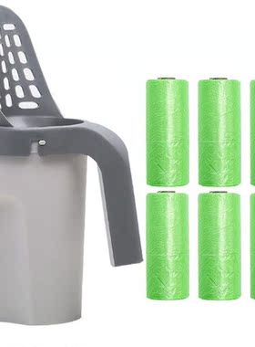 Litter Shovel Scoop Portable Cat Litter Scooper With