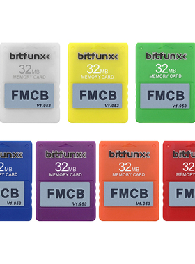 ALLOYSEED FMCB Free Mcboot Card 32mb Save Games Memory Card