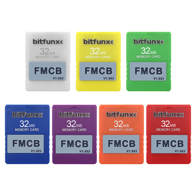 ALLOYSEED FMCB Free Mcboot Card 32mb Save Games Memory Card