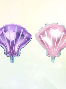 Balloons Sea Ocean Party Shells Helium Foil Decorations