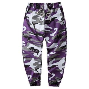 Camouflage Military Pants Cargo Pants Men Hip hop Skateboard