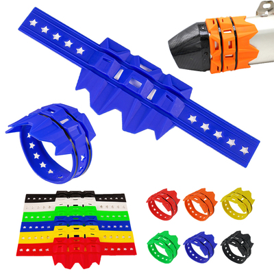 Universal MX Exhaust Cover Escape Muffler Silencer