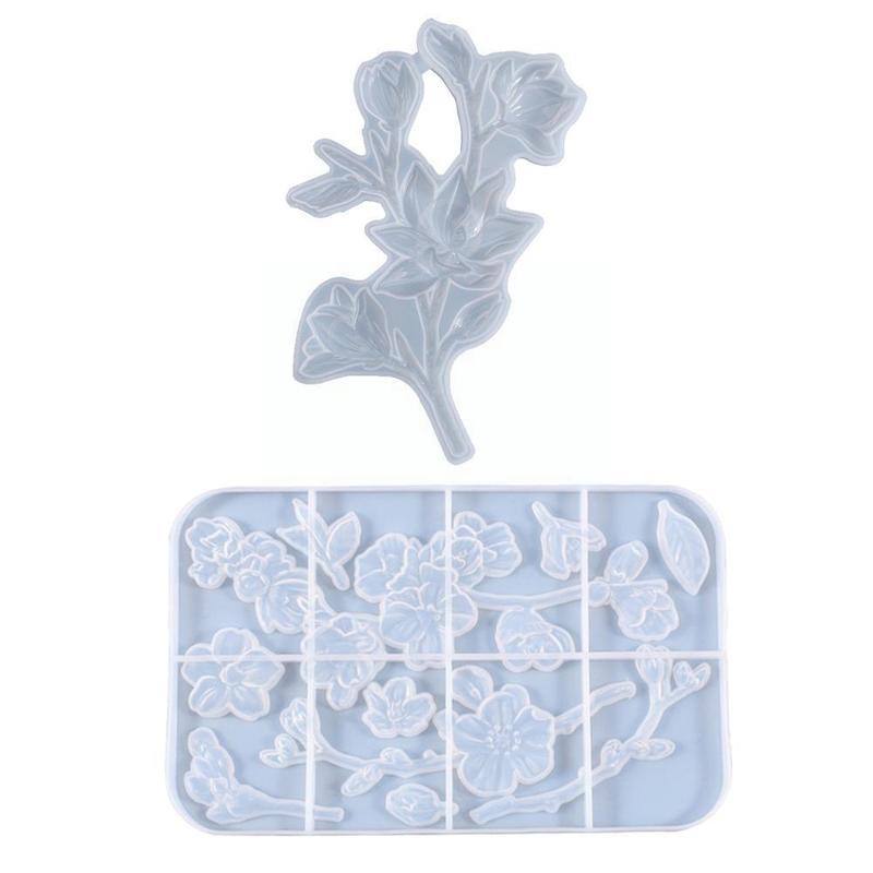 Flower Resin Silicone Mold Casting Molds Mould Tool Craft