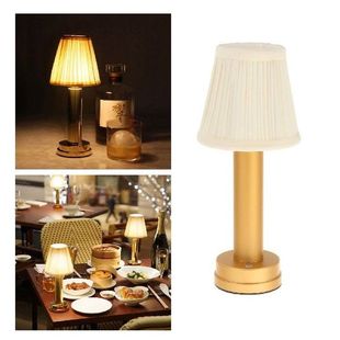 Modern Cordless Rechargeable Table Lamp LED Nightstand