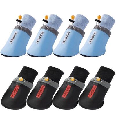 Dog Booties Breathably Dog Hiking Shoes for Puppys Shoes
