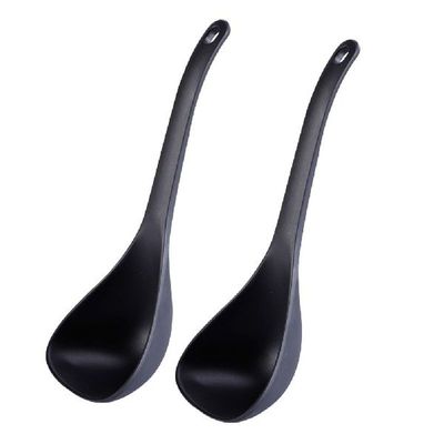 Spoon Soup Spoons Plastic Porridge Cutlery Kitchen Oval