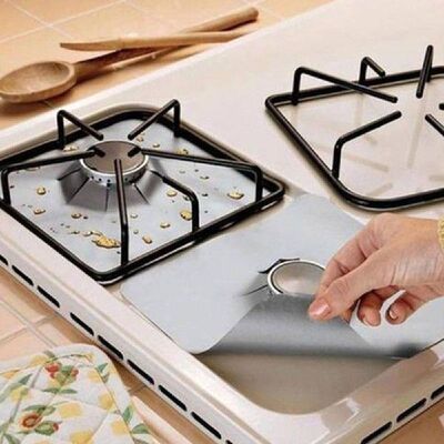 Gas Stove Protectors Mat Reusable Gas Stove Burner Cover
