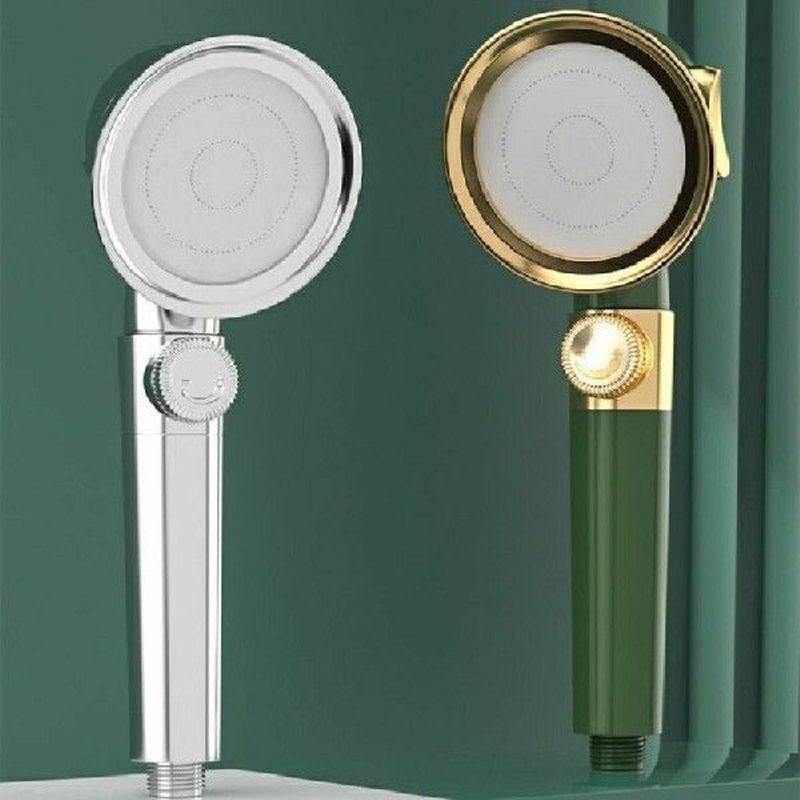 pressurized rain shower shower head set single head bath