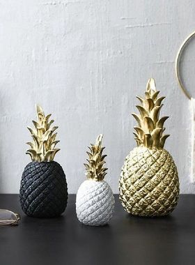 Creative Pineapple Ananas Decoration Nordic Fruit Shape