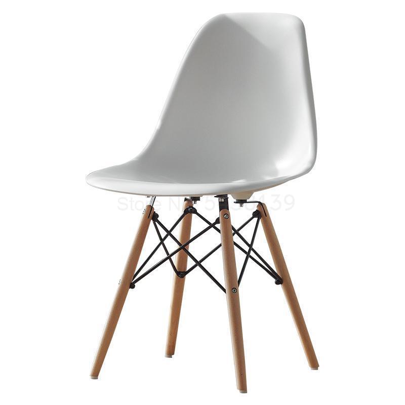 Modern minimalist Negotiate chair solid wood designer talk