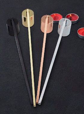 Stainless Steel Candle Wick Snuffer Home Hand Put Off Tool