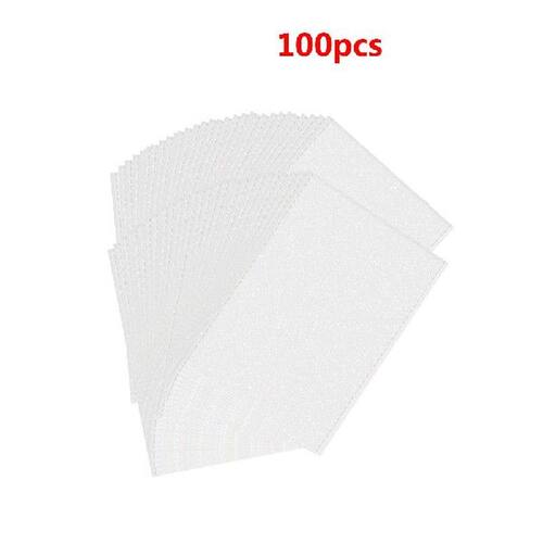 100pcs Biodegradable Nursery Plant Grow Bag Nonwoven