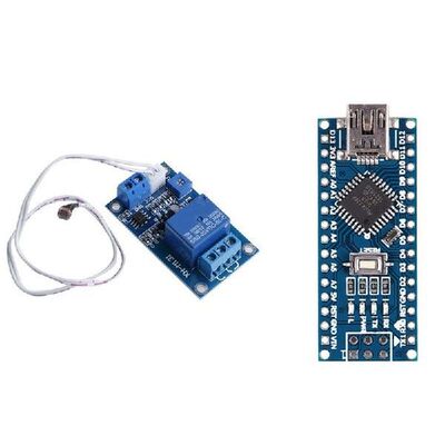 1 Pcs 12V Light Control Switch Photoresistor Relay Module &a